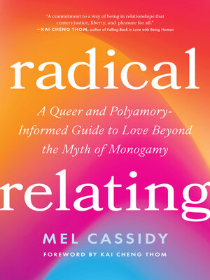 cover image of Radical Relating